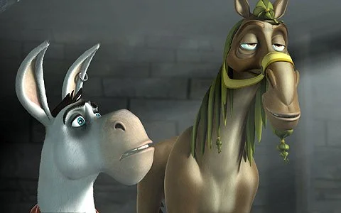 O cavalo e o burro